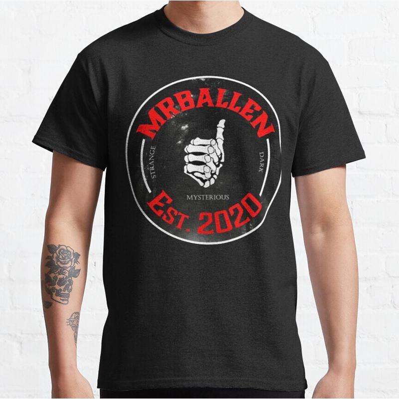 Назад к Mrballen Классическая футболка Премиум S 5XL