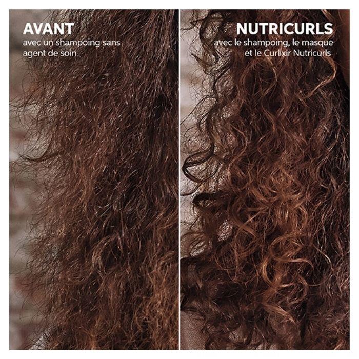 Wella Professionals Nutricurls Мицеллярный шампунь для вьющихся волос 250мл