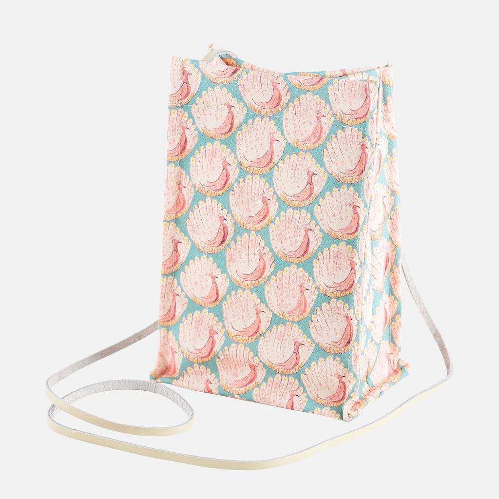 Hobonichi Drawer Hanging Pouch, LIBERTY FABRICS Peacock