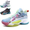 Мужская обувь, размеры 35–46, детская обувь, баскетбольная обувь, повседневные дышащие кроссовки для детей