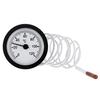 Professional Dial Thermometer Capillary Temperature Gauge 0-120℃ Water & Oil with 1m