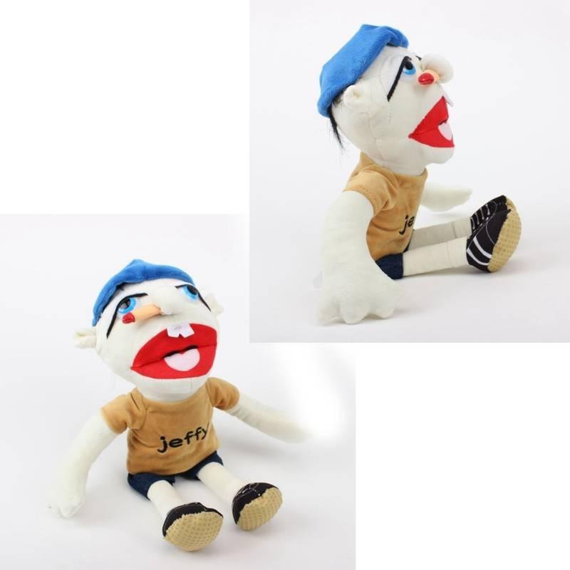 Cuddly Jeffy Character Plush Hand Puppet Creative Toy For Engaging Playtime