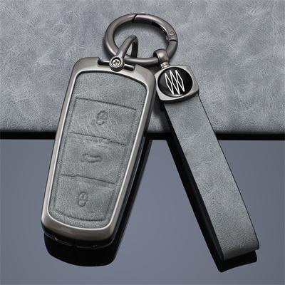 Чехол для автомобильного ключа Чехол для Vw Volkswagen CC Passat b8 Magtan b7 Key Shell Skin Bag Только чехол Аксессуары Держатель для автомобильного стайлинга Shell