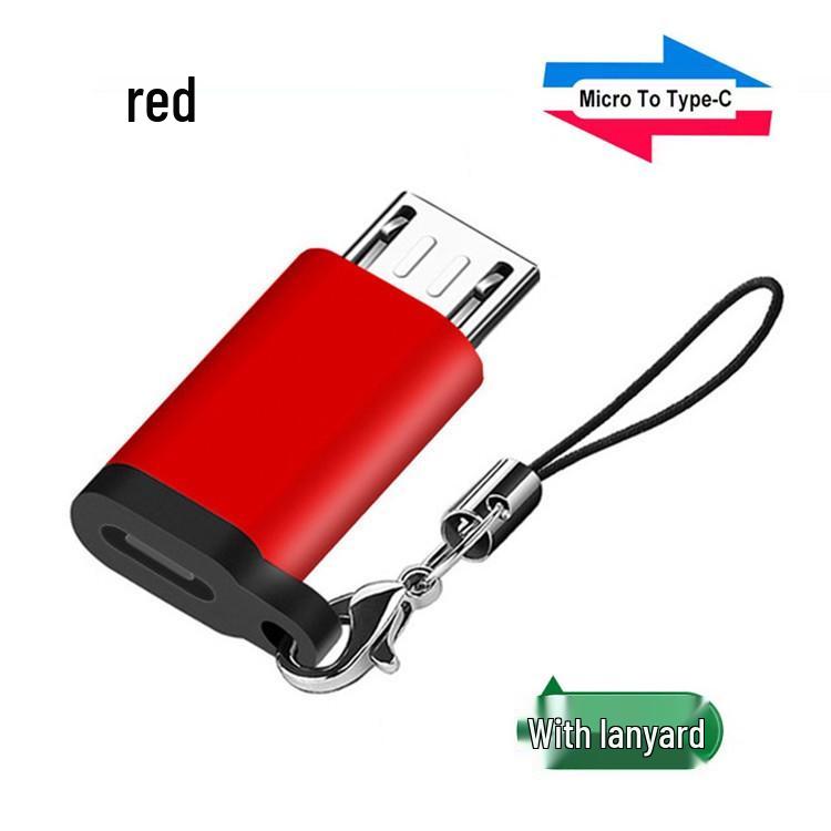 Брелок-адаптер Android на USB Type-C Micro