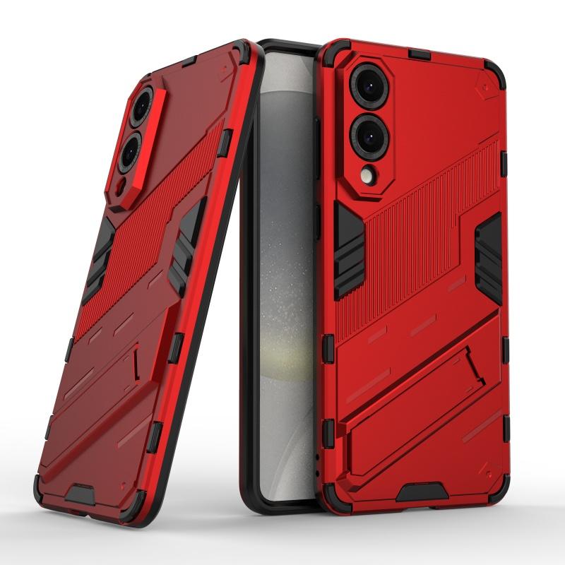 Для Samsung S25 Edge Чехол Samsung Galaxy S25 Edge Capas Armor Phone Back Противоударный держатель-подставка Fundas Samsung S25 Edge