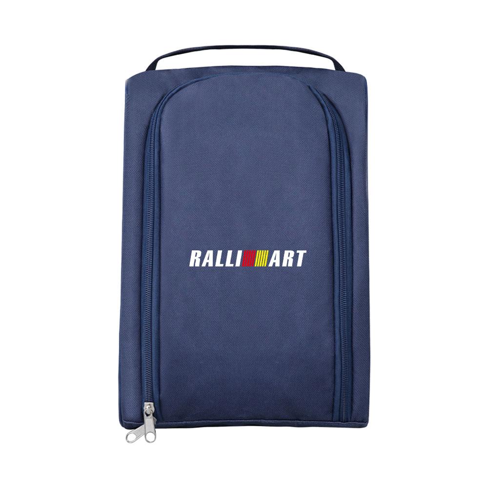 Car Logo Sneaker Storage Bag Travel Outing Shoe Storage Tool For Mitsubishi Ralliart Space Star Eclipse Cross ASX Xl Lancer 9 G4
