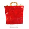Louis Vuitton M91078 MonogramVernis Stanton Tote Bag Vertical Hand Bag
