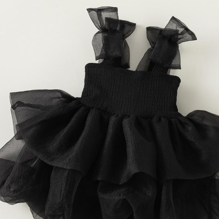 Модное платье для девочек, платье для первого дня рождения, летнее платье принцессы для маленьких девочек, вечерние платья для маленьких девочек