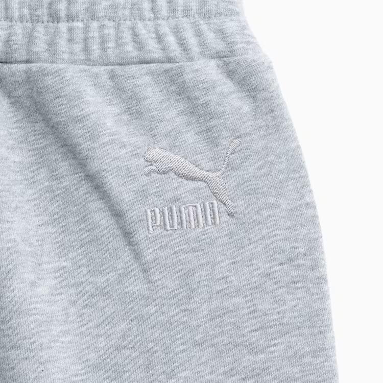 Puma Архив Наследие Серия Модные Удобные Повседневные Вязаные Спортивные Штаны Мужские Штаны Серые 940904-02