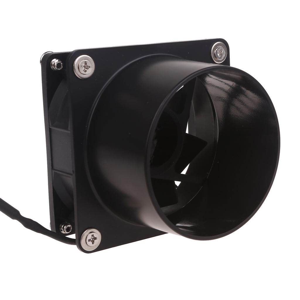 USB Регулируемая скорость Поглотитель дыма при пайке Вытяжной вентилятор для удаления дыма Труба Воздуховод Вытяжной вентилятор с трубой Вентиляционный вентилятор