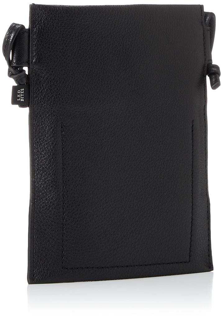LED Bites Goat Leather Smartphone Shoulder Bag B-1026