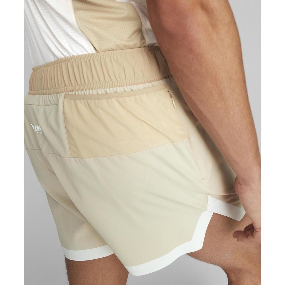 Puma Puma X Ciel 5 Тканые шорты Бежевый 523428 88