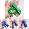 Adorable 2024 Movie Inside Out Keychain With Cute Amy Bobby Dr. Sadness Silicone Keyring For Men And Women