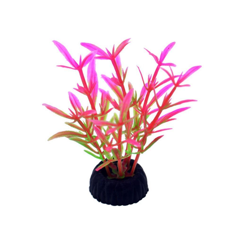 Simulation Artificial Aquatic Plants Mini Underwater Aquatic Plants Water Weeds Ornament Fish Tank