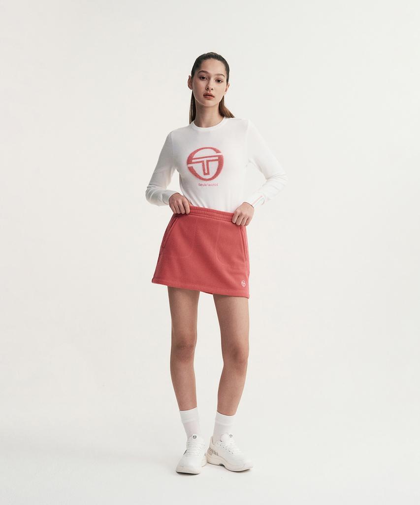 Sergio Tacchini W Mc Microfleece Skirt (Pink)