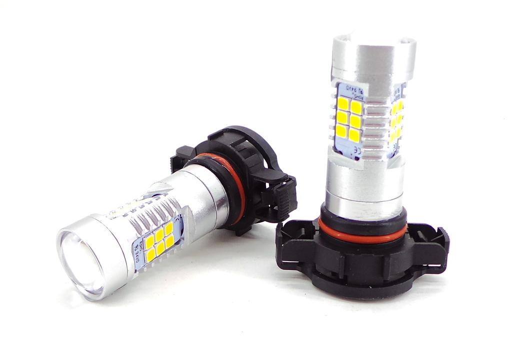 2 Pcs LED Bulb H16 12-24V CANBUS Orange Off-Road