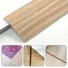 1/1.5CMx100CM PVC Threshold Ramp Self-Adhesive Floor Transition Strip Non-slip Doorways Carpet Tile Overlap Edge Reducer