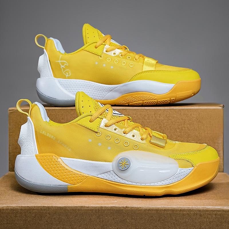 Баскетбольные кроссовки air raid 11 с низким верхом, амортизацией для реальных боевых действий, нескользящие и износостойкие молодежные кроссовки, спортивная обувь, студенческие кроссовки для бега,