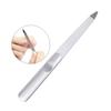 1 PC Stainless Steel Files Nail File Buffer Metal Grinding Sanding Manicure Pedicure Scrub Nail Art Tools Manicure Pedicure Tools