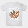T Shirt Women Kawaii Sloth Harajuku Print Kawaii Tshirt Summer Short Sleeve Female T-Shirt Top Tee