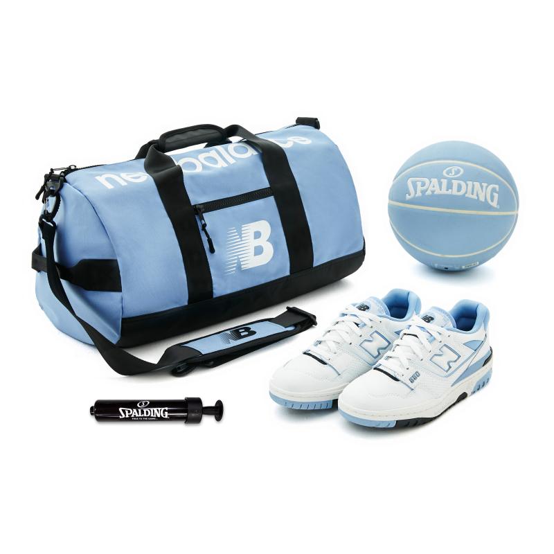 New Balance 550 "Белый/Каролинский голубой" Кроссовки Кроссовки BB550HL1(S-BOX)