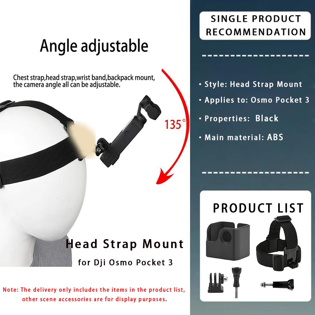 Для DJI Osmo Pocket 3 комплект аксессуаров, Pocket 3 адаптер расширения штатив селфи палка и т.д. - Совместимость: Осмо Карман 3