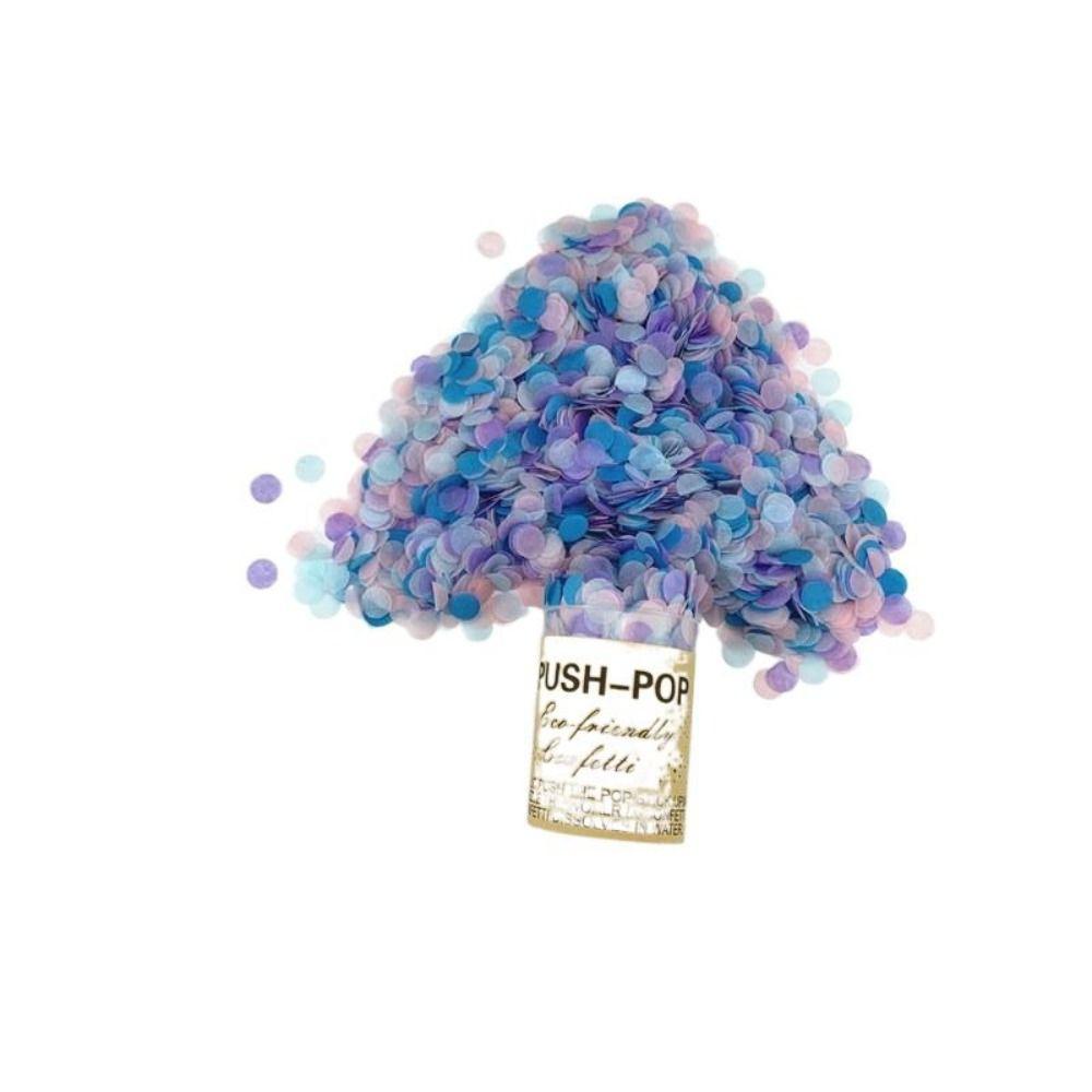 Anniversary Push Up Bridal Shower Confetti Decorations Confetti Popper Party Supplies For Wedding