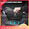 For Renault 2026 New Hub Caps Auto Seat Gap Storage Box Leather Car Seat Organizer Holder For Renault Grand Scenic 4 XMOD Megane