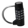 Zinc Zinc Zinc Alloy Security Padlock 4 Dial Digit Password Lock Heavy Duty Combination Lock  Drawer