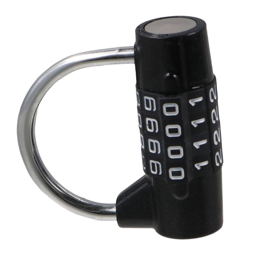 Zinc Zinc Zinc Alloy Security Padlock 4 Dial Digit Password Lock Heavy Duty Combination Lock Drawer
