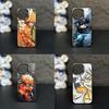 Sterling Silver Naruto Drop-Proof Phone Case for Vivo X100, iQOO 12 Pro, Neo9, S18, 78Plus - Cute & Protective