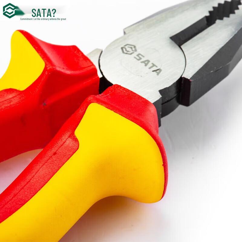 SATA 70332 Изолированные комбинированные плоскогубцы VDE