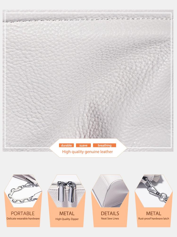 Zency Fashion Акриловая цепочка Сумка-тоут для женщин Роскошная маленькая сумка под мышкой