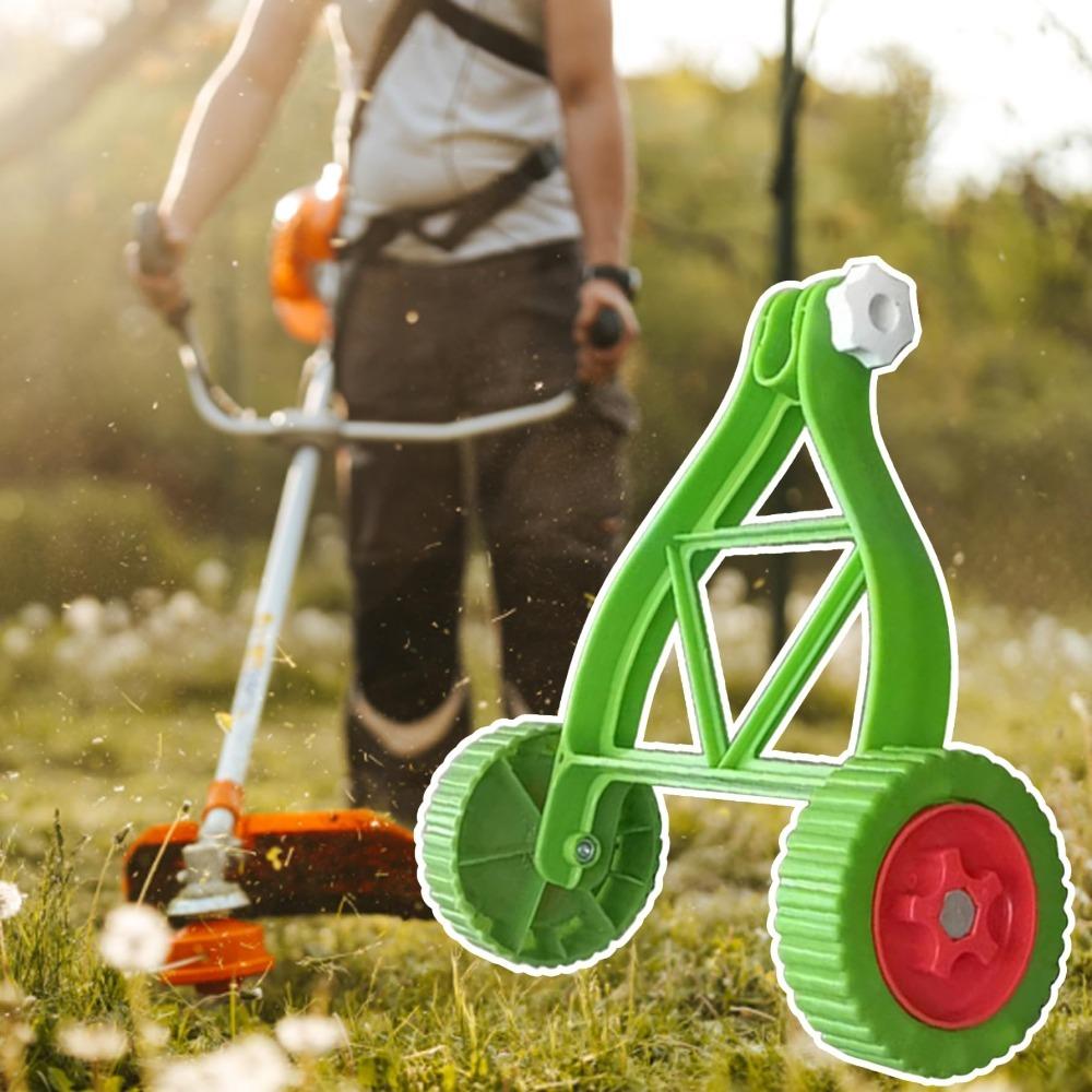 Adjustable Mower Support Wheels Set Stablize Mower Wheel Attachment  All Lawn Mowers