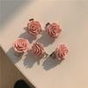 5PCS New Lovely Cartoon Peach Bow Girls Hairpins Children Headwear Hairgrip Hair Accessories