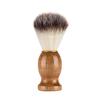 Мужская кисть для бритья Bear Brush Best Badger Hair Shave Wood Razor Barber Tool