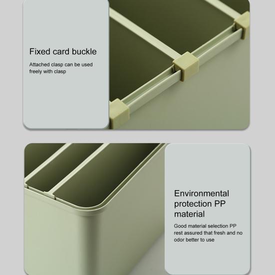 Многослойный ящик для хранения одежды большой емкости, пластиковый практичный регулируемый чехол для хранения одежды для дома