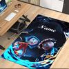 Custom Name Coraline Printed Carpet, for Office Chair Living Room Bedroom Kitchen Room Decor Gifts.