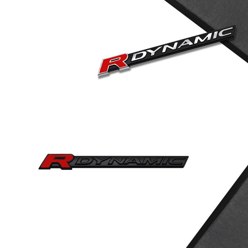 Emblem Car Styling 3D Sticker Metal LOGO Badge For Land Rover Range Rover Rdynamic Discovery SV OVERFINCH SV HSE SDV6 SDV8 XSS1