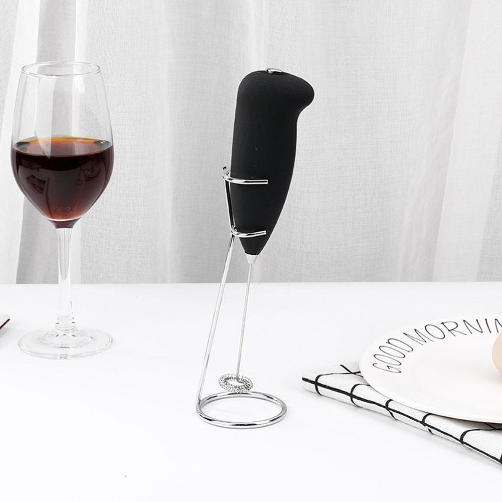 Стальная подставка для взбивания яиц, подставка для кофе, миксер, блендер, ручной держатель, подставка для взбивания W5H0