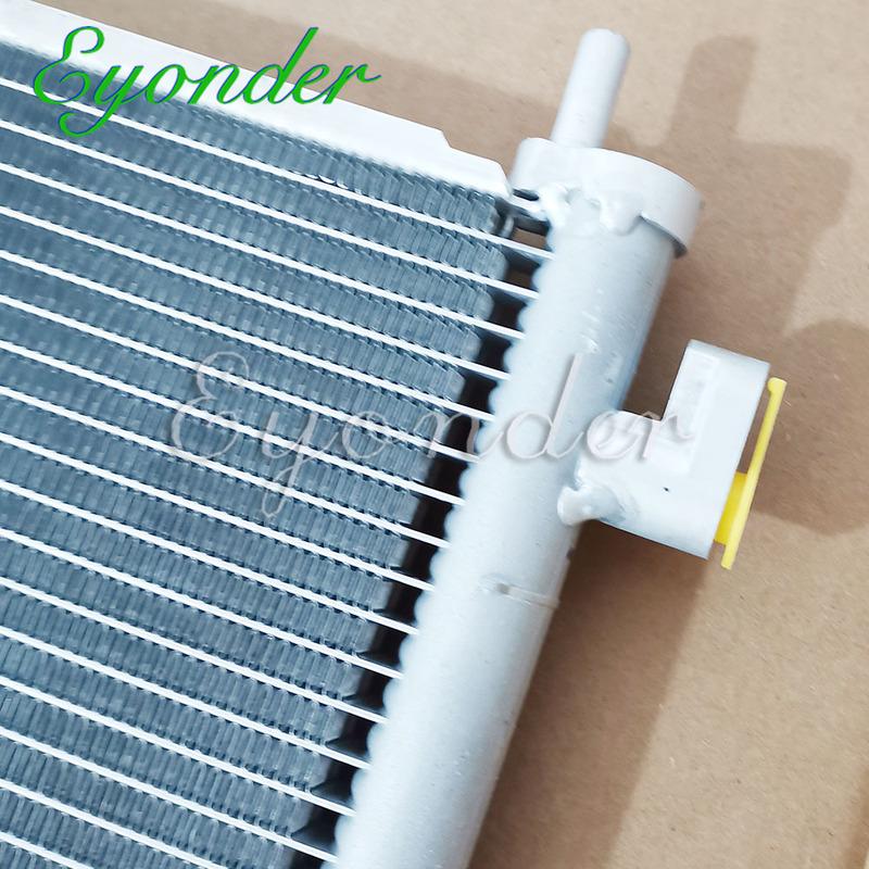Конденсатор кондиционера A/C AC для Toyota ALPHARD Vellfire ANH20W 2AZFE ANH20 88460-58011 88460-58020 8846058011 8846058020