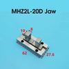 Пальцевой цилиндр MHZ2 Головка захвата MHZL2-10D16D2/20D1/25/32/40N Параллельный зажим Направляющая рейка Аксессуары