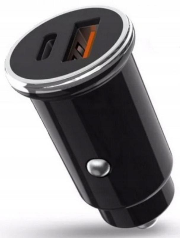 XO Car Charger XO-CC25 Black
