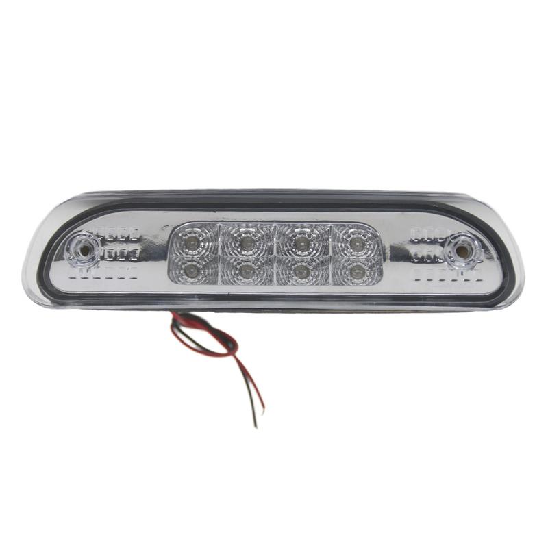 High Mounted Brake Light White For Jeep Grand Cherokee 1999 2000 2001 2002 2003 2004 Rear Roof 3rd Brake Light 55155140AB