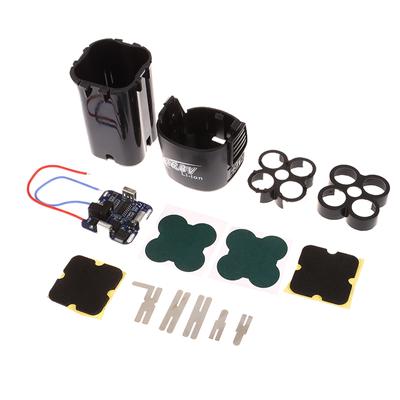 4S Bms 18650 литиевая батарея коробка для хранения 16.8V Bms Pcba для электроинструмента с держателем никелевая емкость этикетка без батареи