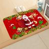 2026 Christmas Floor Mat Santa Claus Living Room Bedroom Carpet Outdoor Courtyard Christmas Decorations Happy New Year