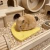 Portable Pet Cooling Pad Non-Slip Cooler Bed Portable Hamster Ice Pad  Cage Mat