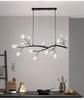 Firefly Chandelier: Modern Minimalist Branch Light for Living Room, Bedroom, or Dining Room - Nordic Creative Design