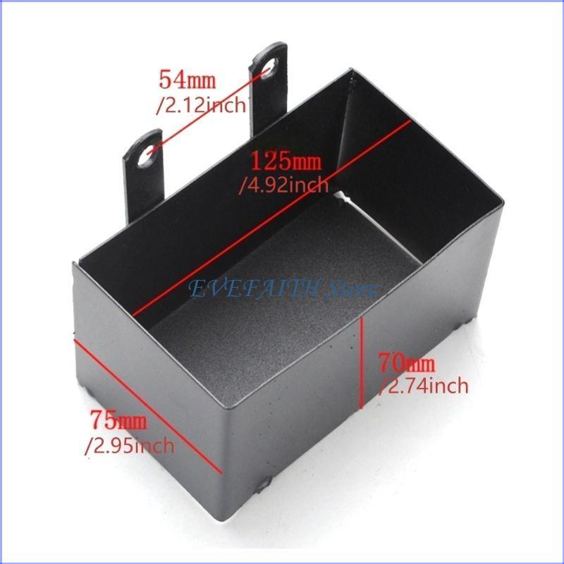 124B Waterproof Power Supply Case Universal Fit Battery Container for Youth Dirt Bike