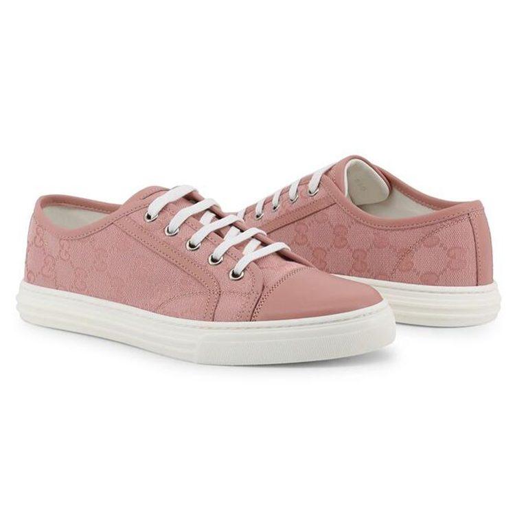Gucci Женские Gg Low 'Soft Pink' Женские 426187 KQWM0 5777
